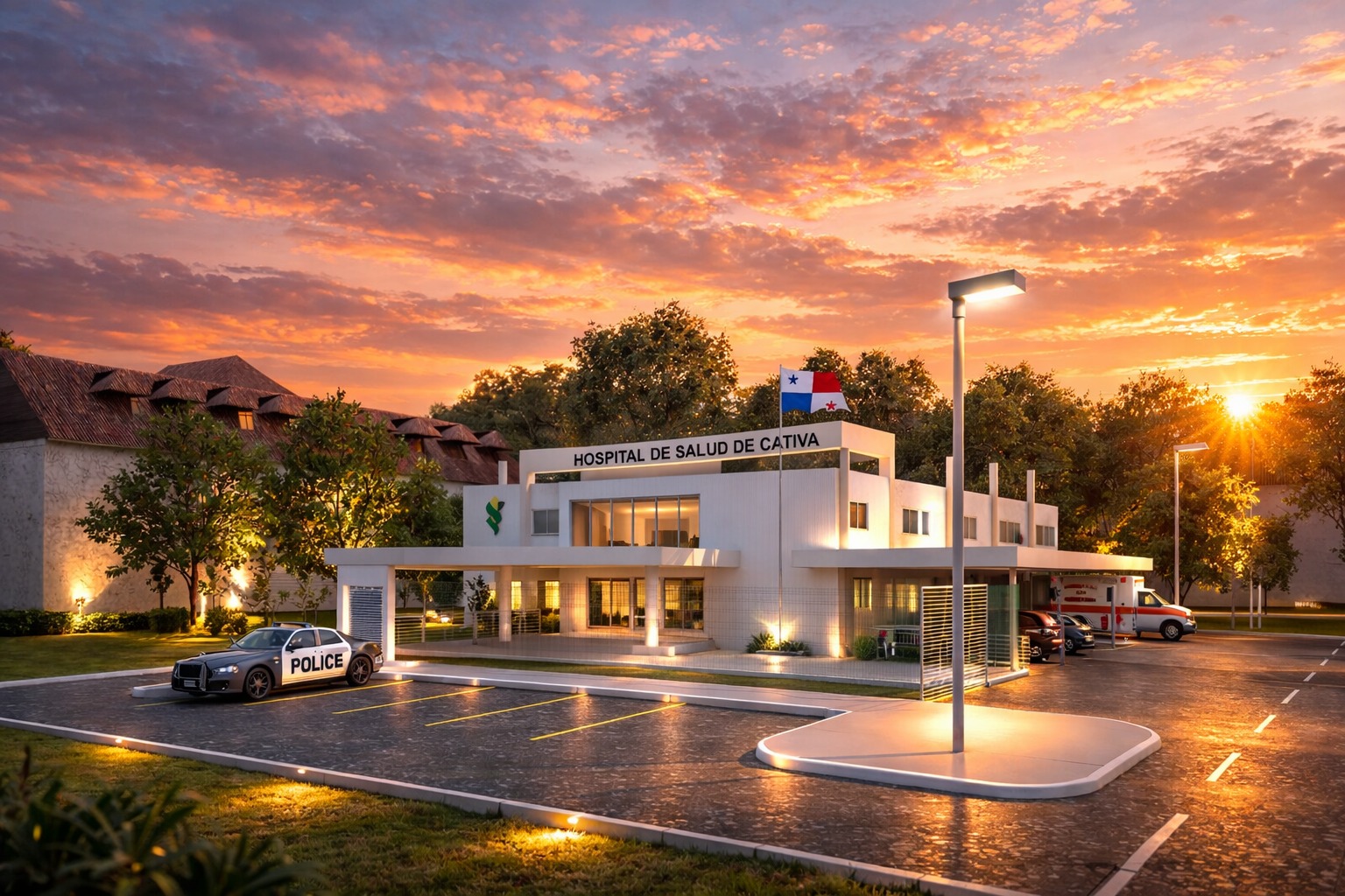 Centro de Salud Cativá